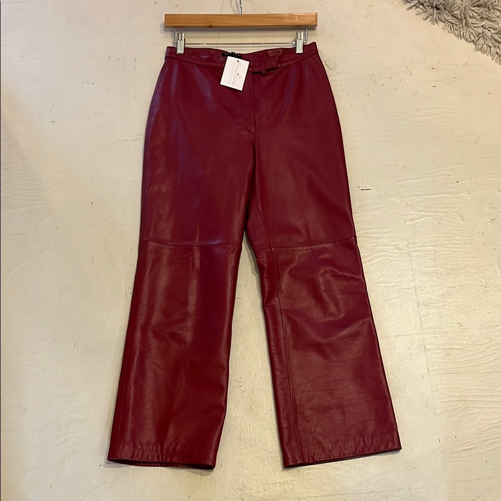 SISLEY  Leather Pants